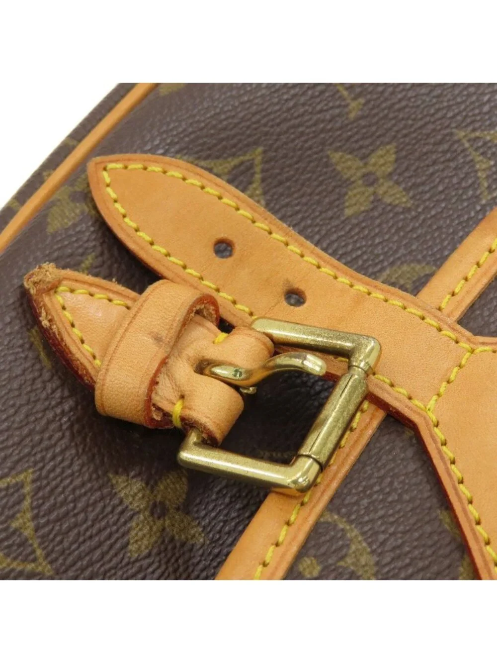 Louis Vuitton Solonge Shoulder Bag Monogram Canvas